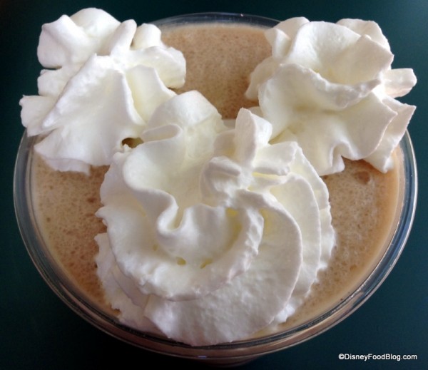 Whipped Cream Mickey!
