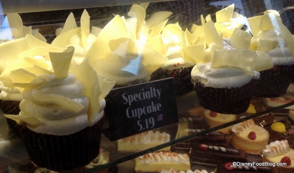 Black Velvet Cupcake with Whipped Cream