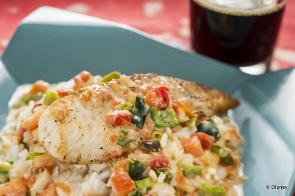 Mocequa de Pescado: Regal Springs Premium Tilapia with Coconut Lime Sauce and Steamed Rice