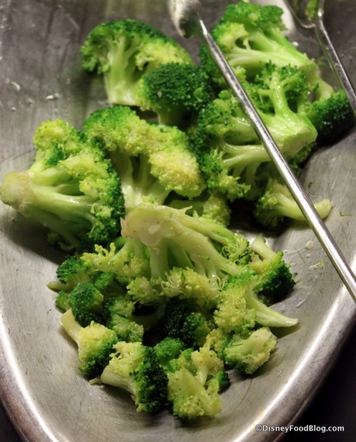 Broccoli with Roasted Garlic Oil