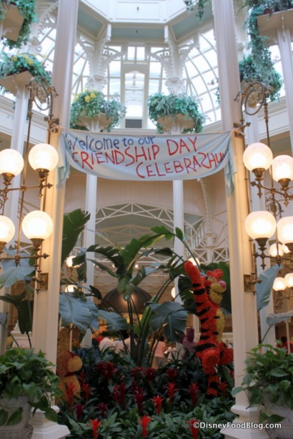 Center Atrium -- Up Close