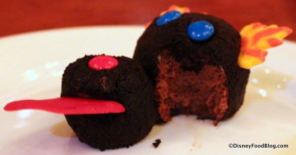 Chocolate Moose -- Inside