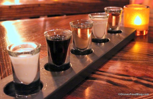 La Cava "Dessert Flight"