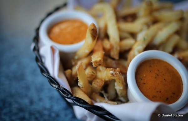 Pommes Frites from Disneyland's Cafe Orleans