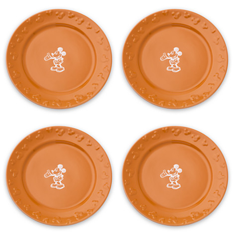 Gourmet Mickey Mouse Dinner Plate Set