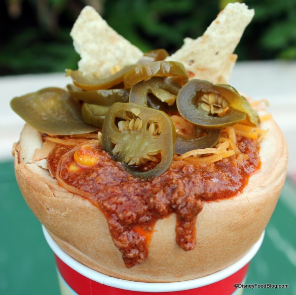 Fiesta Chili-Cheese Bread Cone