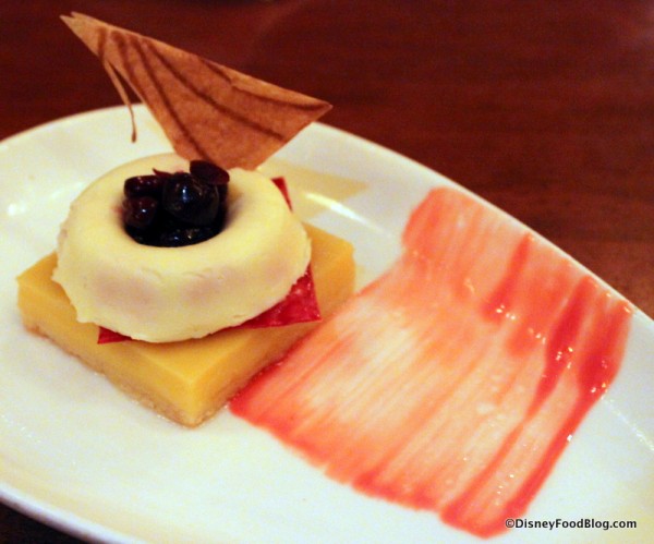 Meyer Lemon Curd Tart