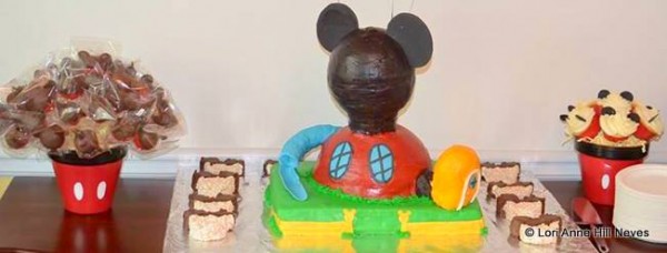 Mickey Mouse Clubhouse Cake