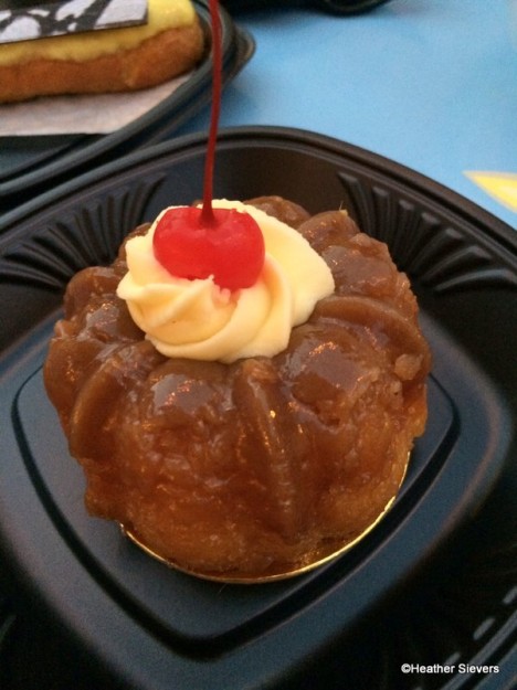 Pineapple Bundt Cake