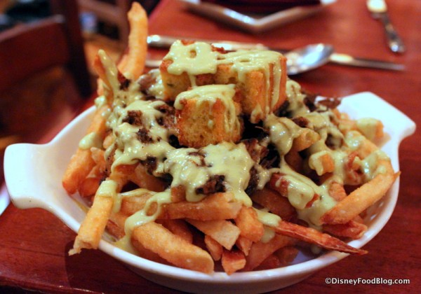 Pulled Barbecue Pork "Poutine"