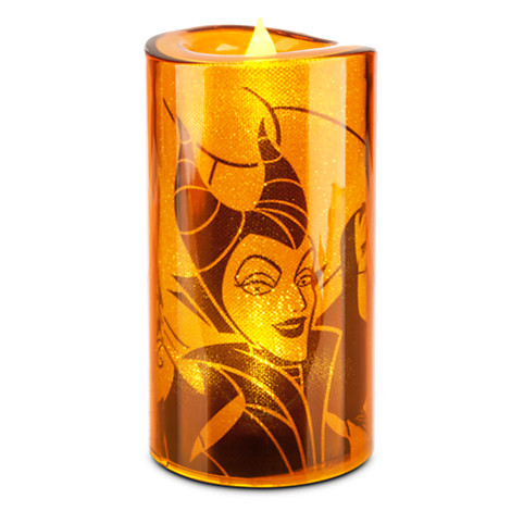 Villains Light Up LED Candle