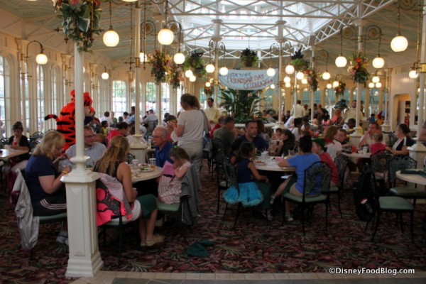 Seating and Character Interaction