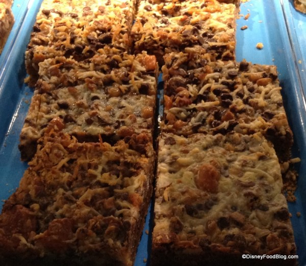 Seven Layer Bar at Landscape of Flavors