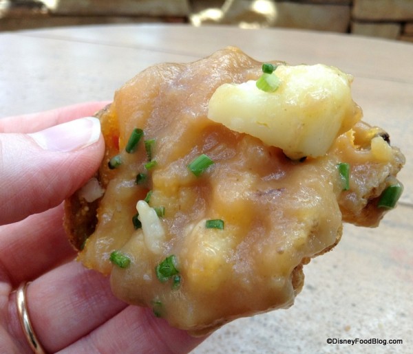 Brown Gravy and Cheese Fry