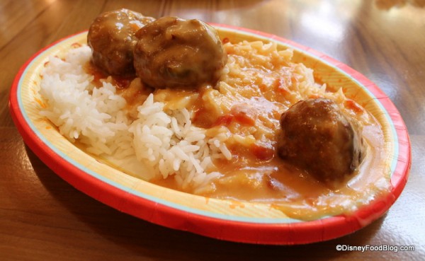 Coconut Curry Meatballs