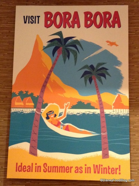 Bora Bora poster