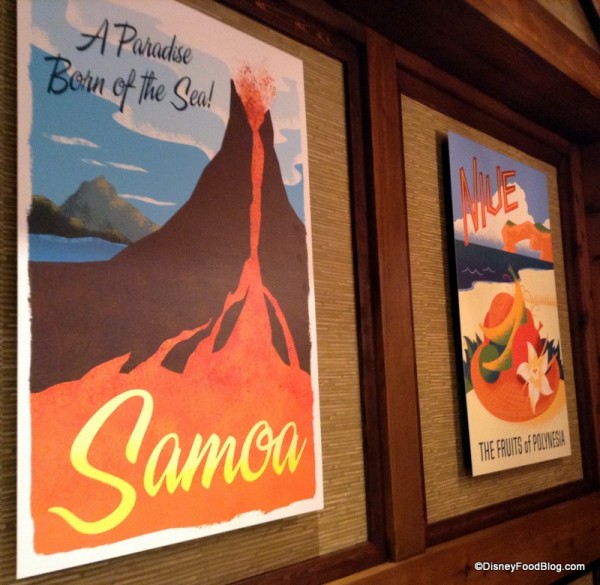 Samoa and Niue posters