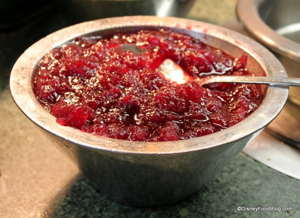 Cranberry Sauce