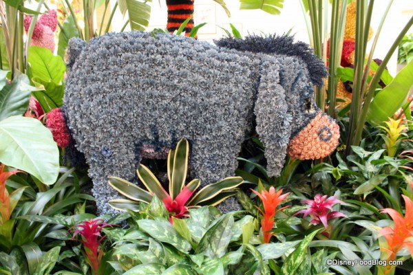 Eeyore Topiary