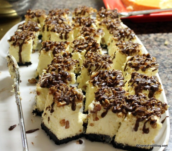 Turtle Cheesecake