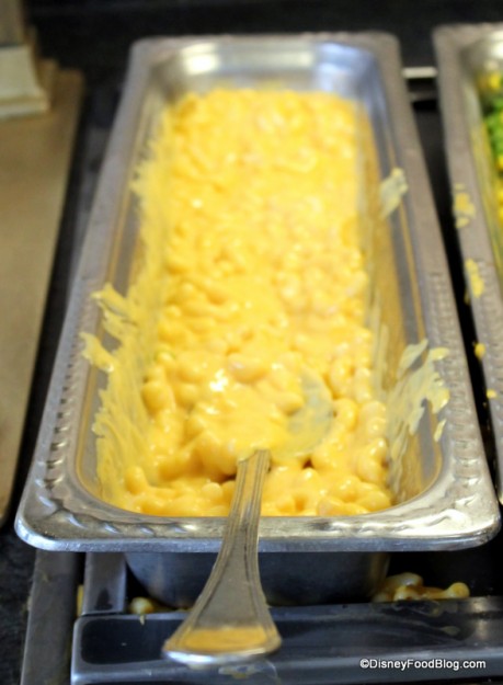 Pooh's Corner -- Macaroni and Cheese