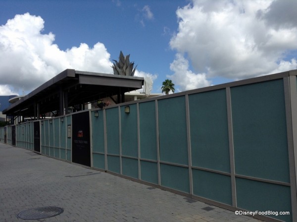 Food Truck Park construction