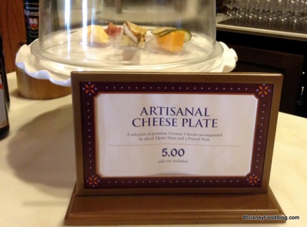 Artisanal Cheese Plate