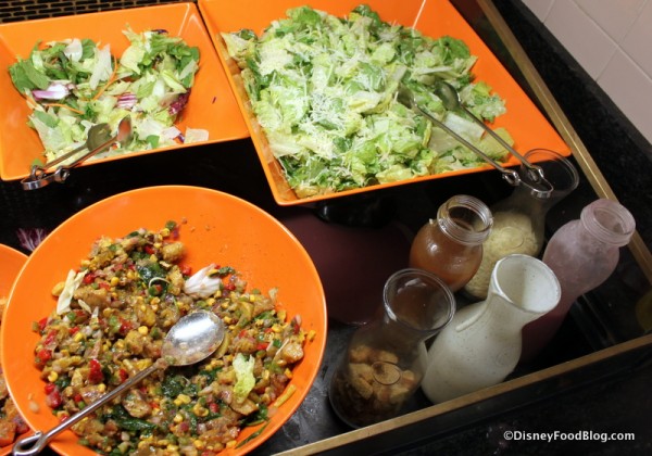 Lettuce, Caesar Salads, and Other Salads