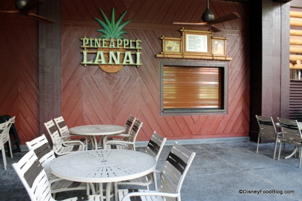 Pineapple Lanai