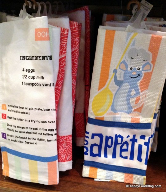 Remy kitchen towel set