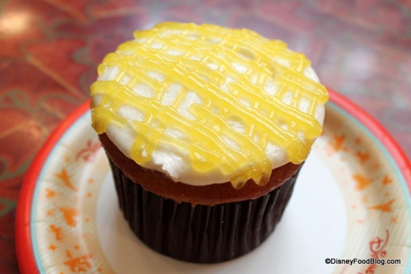 Lemon Blast Cupcake