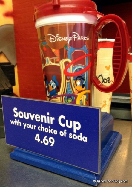 Toy Story Midway Mania Souvenir Cup