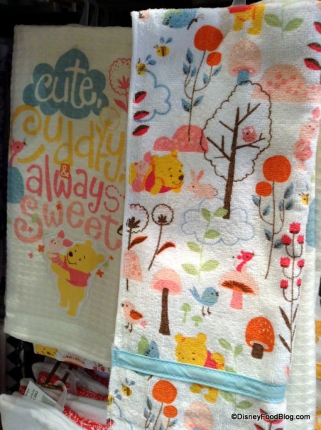 Winnie the Pooh kitchen towel set