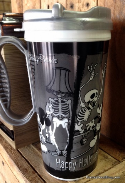 Closeup of Halloween Mug