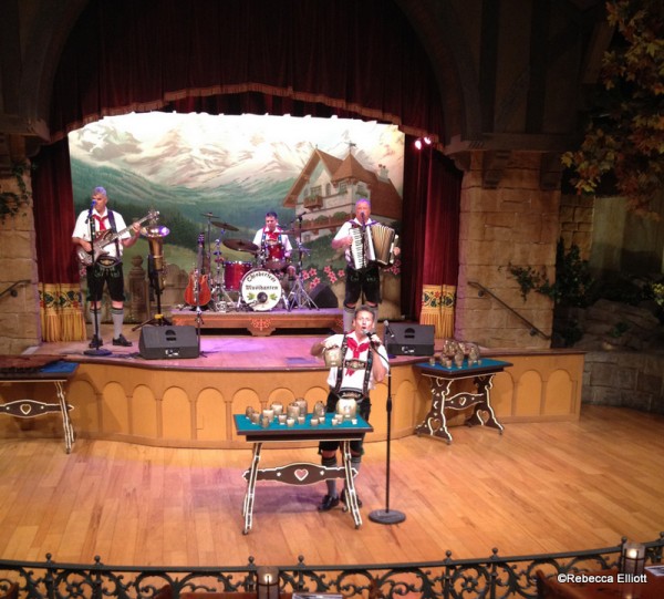 A Traditional Oompa Band Performs