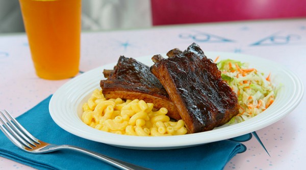 Barbecued Pork Ribs