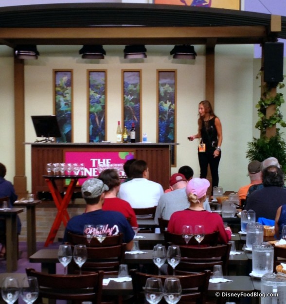 Beverage Seminar in Progress at the Festival Center