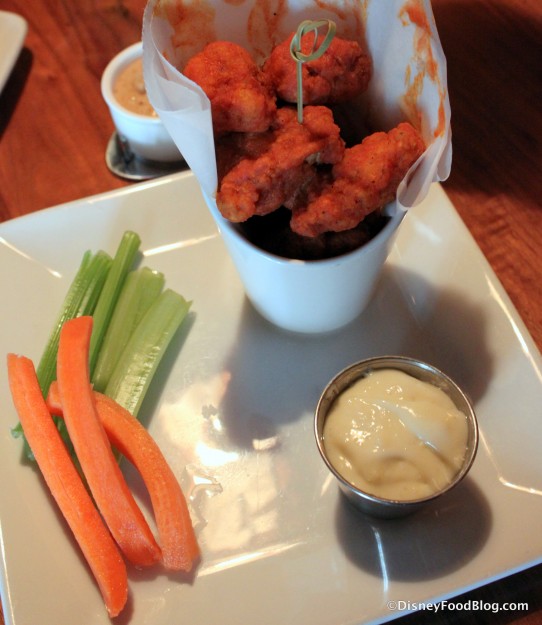 Boneless Buffalo Wings