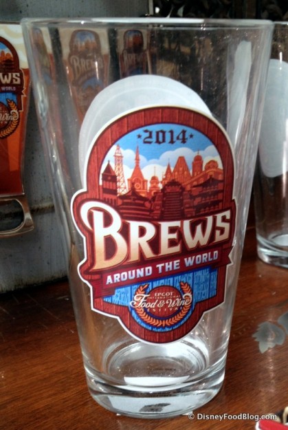 Brews Pint Glass