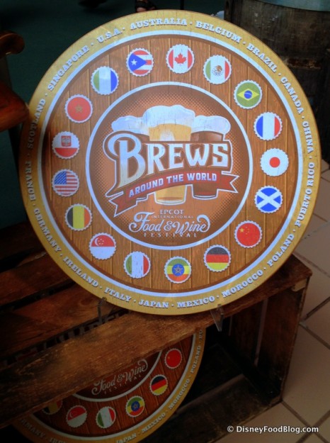 Brews Plaque