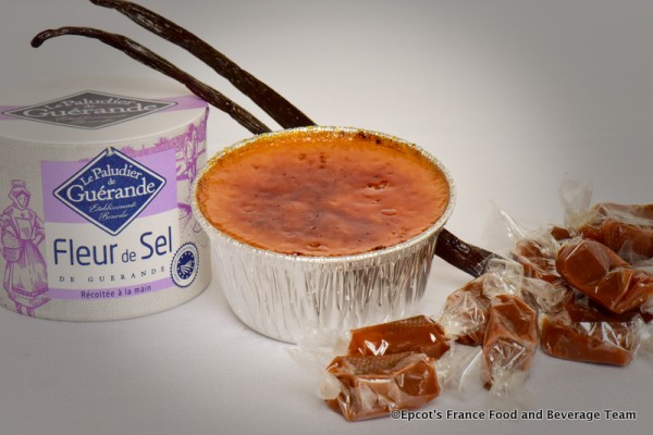 Crème brûlée caramel fleur de sel