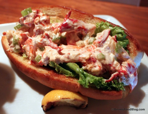 Lobster Roll -- Up Close