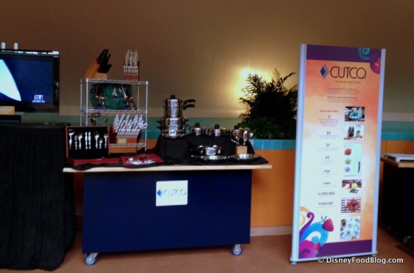 Cutco Merchandise Display