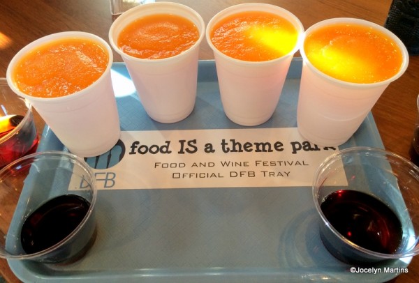 DFB tray for Jungle Juice Slushies & Rum