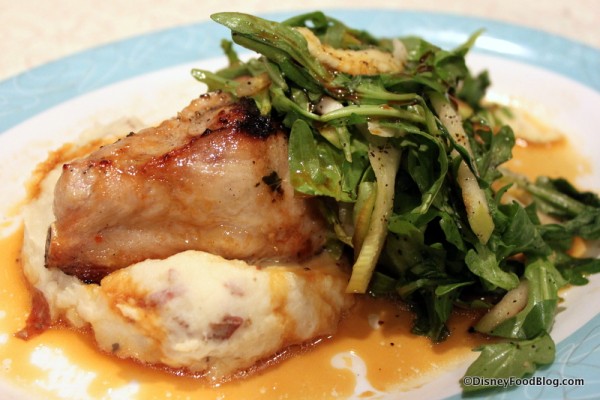 Dad's Grilled Pork Chop