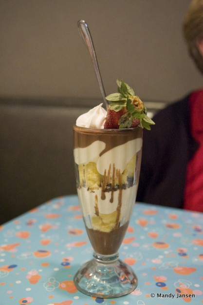 50s Boston Cream Parfait