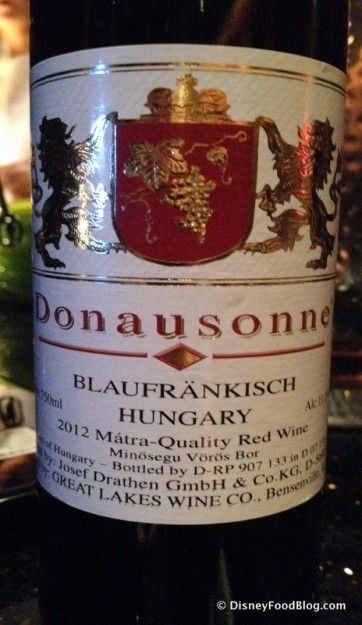 Donausonne Blaufrankisch