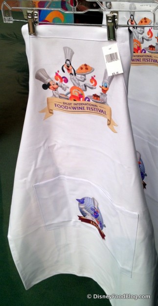 Festival Logo Apron