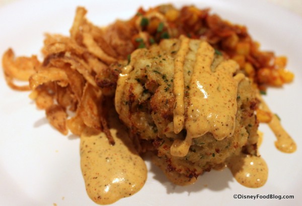 Grandpa's Crab Cake