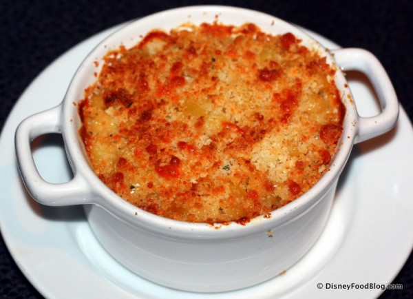 Baked Lobster Alfredo